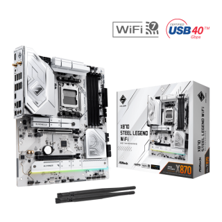 MB AM5 ASRock X870 STEEL LEGEND WIFI