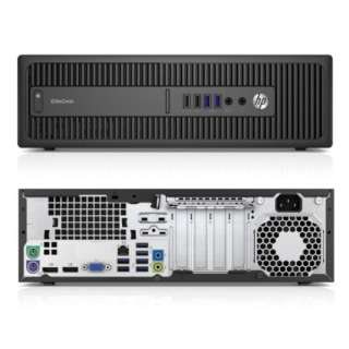 PC HP 800 G2 SFF i5-6500/8GB/256GB NEW/1VGA + 2DP/Win8Pro UPG W10P ref.