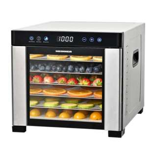 Dehidrator HEINNER PRODRY ESSENTIAL HFD-KD600SS 650W/6 mesta/75c/timer