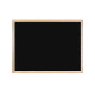 Crna tabla za pisanje kredom 72x96cm