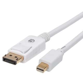 Kabl Manhattan Mini Display Port on Display Port cable Ver.1.4 8K@60HZ 3,0m