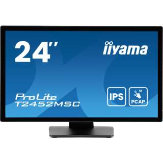 Monitor 23.8" Iiyama ProLite T2452MSC-B1AG IPS 1920x1080/60Hz/5ms/HDMI/DP/USB