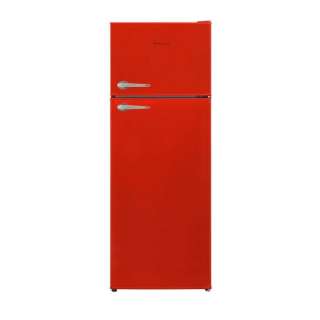 Kombinovani frižider Fram FDD-VRL212RDE+ 212l/55x145/crveni