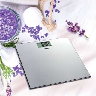 Personalna vaga HEINNER HBS-180SS 180kg/digitalna/staklo/2x1,5V AAA