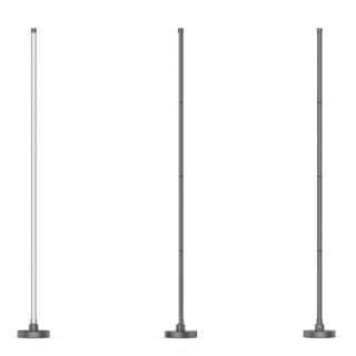 Podna RGB lampa 17W