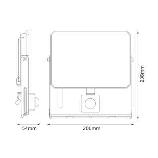 OSRAM LED reflektor sa PIR senzorom 50W 4000K