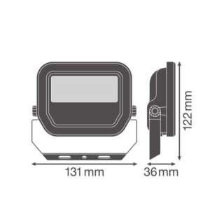 LEDVANCE LED reflektor 10W dnevno svetlo