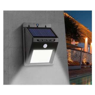Solarni LED reflektor sa senz. 3W 6500K 60lm