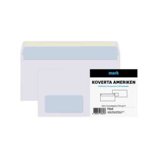 Koverta ameriken MARK LP 11x23cm 25 kom