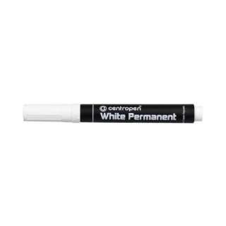 Permanent Marker CENTROPEN 8586 2.5mm beli