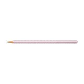 Grafitna olovka Faber Castel GRIP HB Sparkle 118261 rose metallic