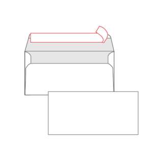 Koverta ameriken Pigna BP 11x23 1/500