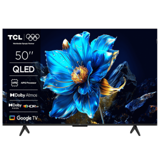 Televizor TCL 50P7K/QLED/50"/4K UHD/60Hz/Google TV/crna