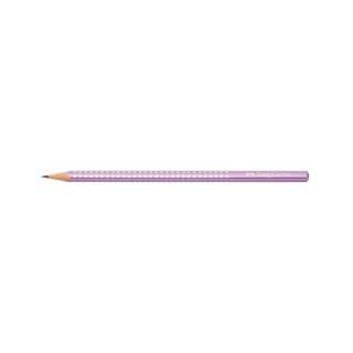 Grafitna olovka Faber Castel GRIP HB Sparkle 118263 violet metallic