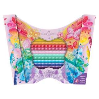 Drvene bojice Faber Castell Sparkle Leptir met.kut.1/20 201971