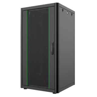 22U/19 rek orman stojeći Mirsan GTN22U66DE 600mmx600mmx1164mm crni