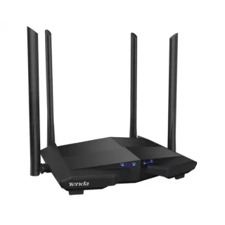 Wireless Router Tenda AC10 AC1200/2.4&5GHz/4x6dBi/1WAN/3LAN/Repeater/AP