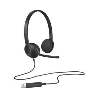 Slušalice sa mikrofonom Logitech H340 USB