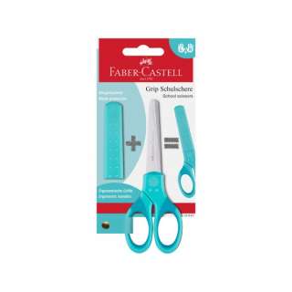 Makaze Faber Castell Grip turquise 181554