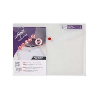Fascikla pismo Snopake Polyfile A4, prozirna