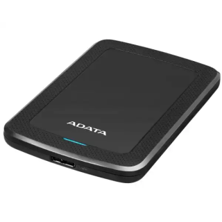 Eksterni hard disk 1TB AData AHV300-1TU31-CBK Black