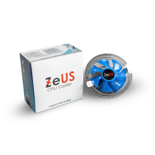 CPU Cooler Zeus L31 (1700/1200/1150/1155/1156/775/FM1/2/AM2+/AM3+/AM4) TDP 65W