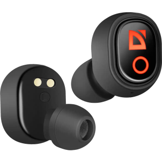 Bluetooth slušalice Defender TWS Twins 639, crne