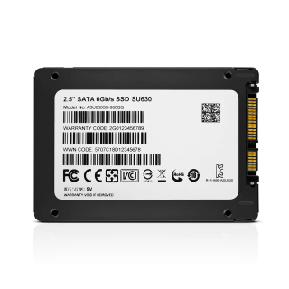 SSD 2.5 SATA3 480GB AData 520MBs/450MBs ASU630SS-480GQ-R