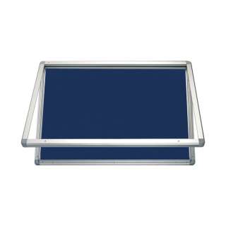 Tabla oglasna 2x3 GT14AW sa vratima i ključem, od filca, vodootp, 4xA4/53x70