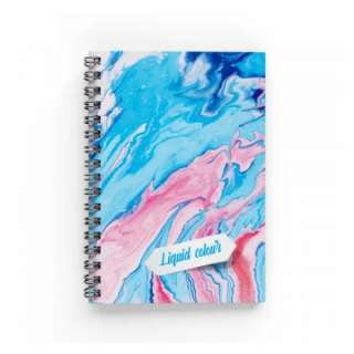Sveska A4 Liquid color spirala dikto 100l (HL)