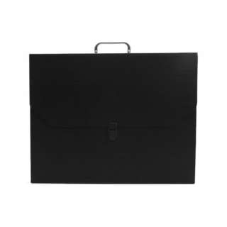 Torba kofer za tablu za tehničko crtanje B3 crna (53x39x3.5cm)