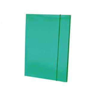 Fascikla plastificirana sa gumicom 600g zelena