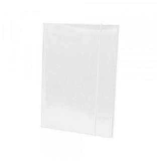 Fascikla plastificirana sa gumicom 600g bela