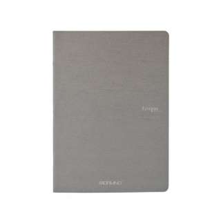 Sveska meki povez EcoQua Fabriano A4 SK 40L 90g siva 1/5