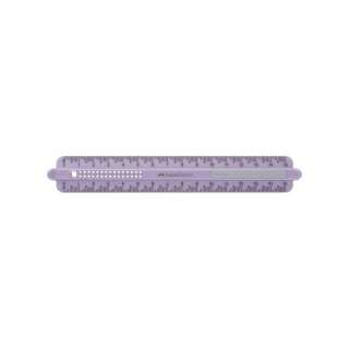 Lenjir Faber Castell Sparkle fleksibilan 15cm pastel 172015