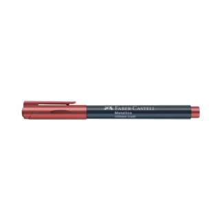 Permanent marker Faber Castell Metalics col 293 Crimson Crush 160793 (crvena)
