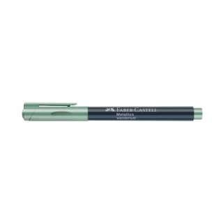 Permanent marker Faber Castell Metalics col 294 wanderlust 160794 (sv. zelena)