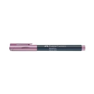 Permanent marker Faber Castell Metalics col 290 berry nice 160790