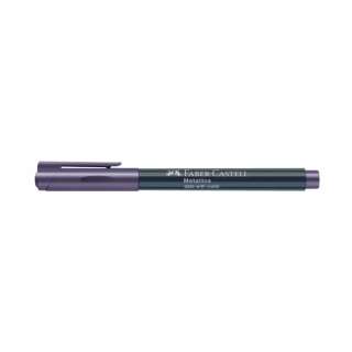 Permanent marker Faber Castell Metalics col 236 Date of violet 160736 (lila)