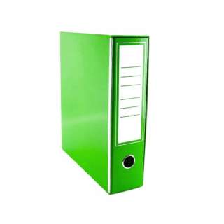 Registrator A4 sa kutijom i metalnim ojačanjem zeleni široki