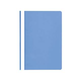 Fascikla polumehanika EURO svetlo plava 1/25