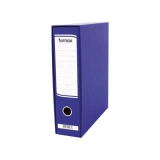 Registrator FORNAX A4 sa kutijom plavi 14518
