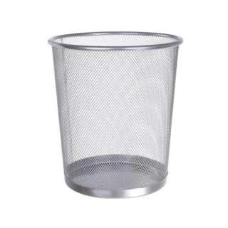 Korpa za otpatke žičana siva - veća