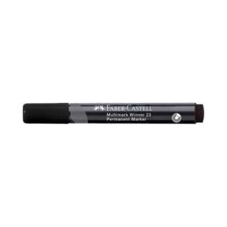 Permanent Marker Faber Castell Winner crni obli 453397