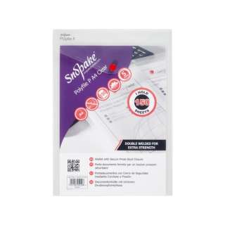 Fascikla pismo (uspravna) A4 Snopake Superline Clear