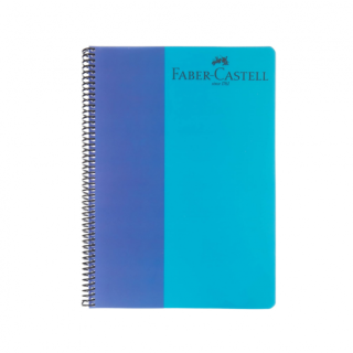 Sveska A4 Faber Casteli spirala100l sk 13100