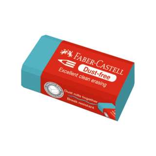 Gumica Faber Castell dust free TRENDI (1/24) 187221