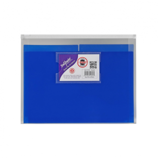 Fascikla sa zipom i džepom za vizit kartu Snopake Sorta A5