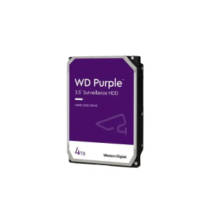 Hard disk 4TB SATA3 Western Digital Caviar 64MB WD43PURZ Purple
