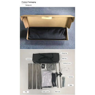 Platno za projektor Zeus PTS01 rasklopivo dijagonala 250cm Wide